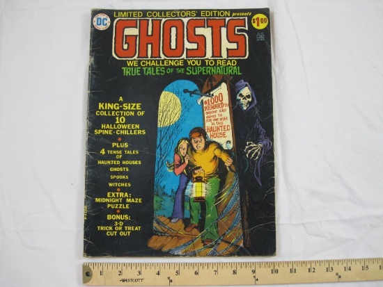 Limited Collectors' Edition presents Ghosts King-Size Comic Book Collection of 10 Halloween