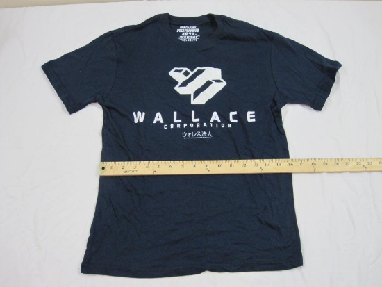 Wallace Corporation T-Shirt, Blade Runner 2049 Loot Wear Exclusives, Size Small, 4 oz