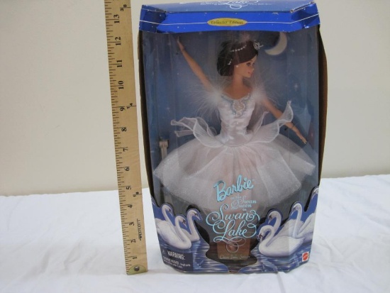 Barbie as the Swan Queen in Swan Lake Classic Ballet Series Collector Edition Doll, NRFB box has