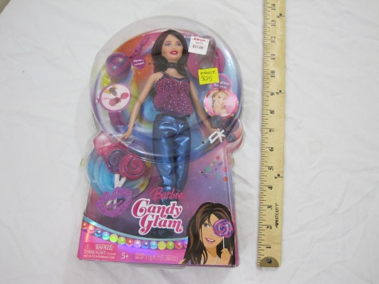 barbie candy glam doll