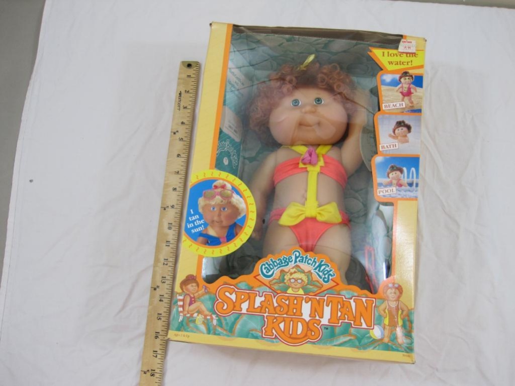 tan cabbage patch doll