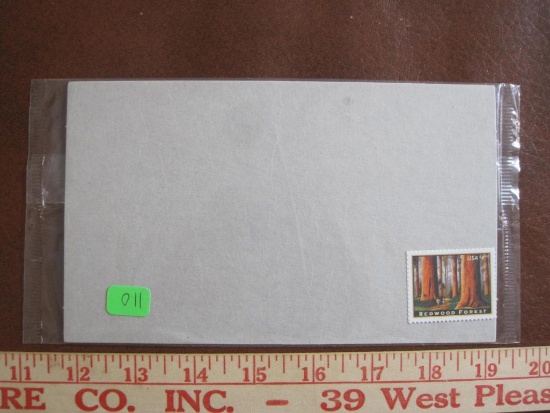 Single 2009 Redwood Forest $4.95 US postage stamp, #4378