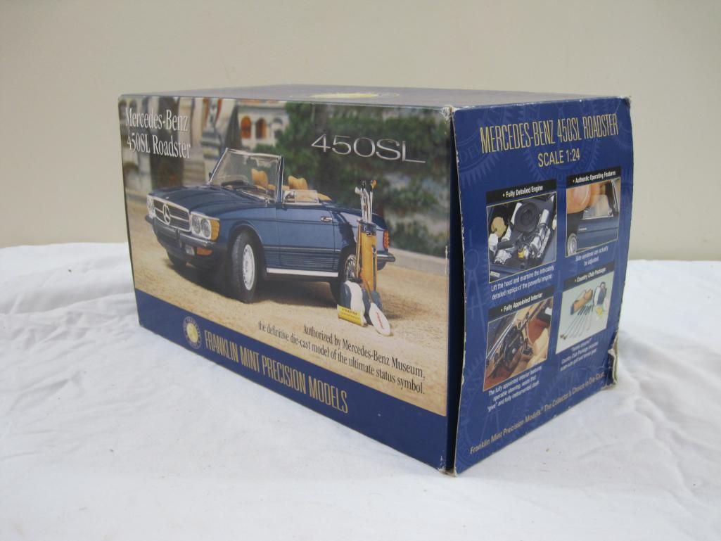 Sold at Auction: A FRANKLIN MINT 'MERCEDES-BENZ 450SL', Limited Edition, 1:24