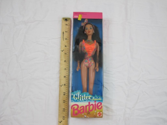 Glitter Beach Barbie, Kira, sealed, NRFB, 1992 Mattel, 8 oz