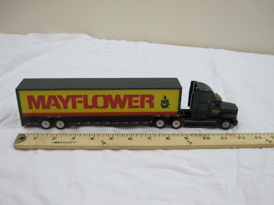 Mayflower Diecast Truck and Trailer, Winross, 1 lb 6 oz