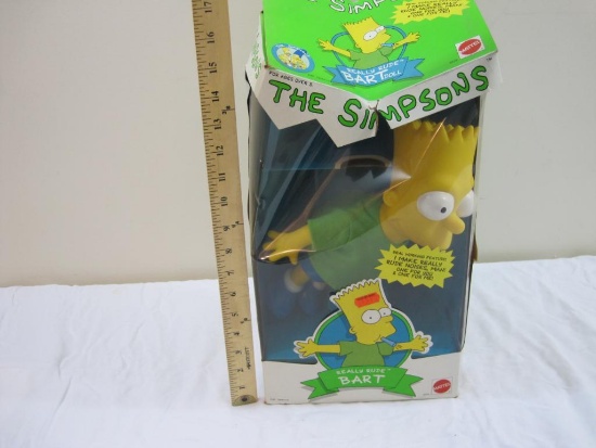 The Simpsons Really Rude Bart Doll in original box, see pictures for condition of box, 1990 Mattel,