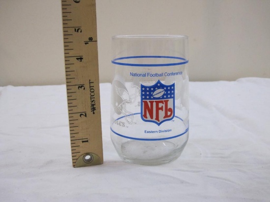 NFL National Football Conference (NFC) Eastern Division Team Glass (Eagles, Cowboys, Giants,