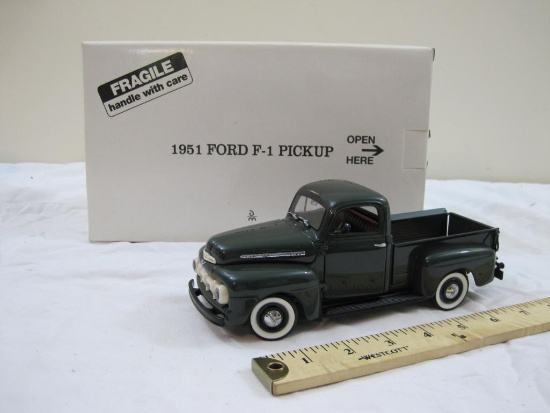 1951 Ford F-1 Pickup Model Truck, The Danbury Mint, 1 lb 14 oz