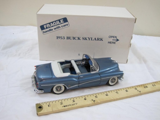 1953 Buick Skylark Model Car, The Danbury Mint, in original box, 2 lbs 3 oz