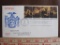 1976 first Day of Issue Cover including four 1976 13 cent Declaration of Independence US postage