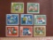 Lot of 8 Deutsche Bundespost fairy tale stamps