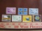 Lot of 7 uncanceled Ghana postage stamps