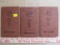Three empty Pocket Plat Block File for Stamp Collectors booklets