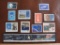 Lot consists of 10 individual unused postage stamps from Argentina, Poland, Republic of Korea and