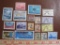 Lot of approximately 15 postage stamps from various countries and ages including Argentina, Romana