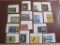 Lot of approximately one dozen unused Ghana postage stamps