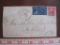 Envelope, postmarked 1904, with a 1888 10 cent Special Postal Delivery US postage stamp (E2) and a 2