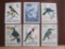 Lot of 7 unused Argentina postage stamps