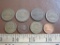 Lot of foreign coins, including three from Mexico, one from Malaysia and 4 from Asia.