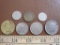 Lot of foreign coins from Central and South America and the Caribbean