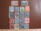 Lot of canceled Chile postage stamps, circa 1900 to 1921, including a number featuring Christopher