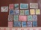 Lot of canceled Canada stamps from the late 1800s and early 20th Century