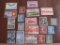 Lot of mostly canceled Switzerland stamps