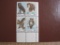 Block of 4 15 cent Wildlife Conservation US postage stamps, #1760-1763