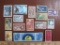 Lot of mostly foreign postage stamps, many unused, from Republic of Korea, Ceskoslovensko