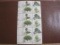 Block of 12 1978 15 cent Trees US postage stamps, #s1764-1767