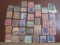 Lot of mostly canceled Republic of China postage stamps
