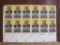 Block of 12 1979 15 cent Martin Luther King Jr. US postage stamps, #1771