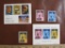 Lot of 10 unused Ghana postage stamps, including a mini souvenir sheet of three stamps, and three