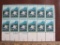 Block of 12 1977 13 cent Colorado/The Centennial State US postage stamps, #1711