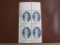 Block of 4 1978 13 cent Captain James Cook US postage stamps, #1732