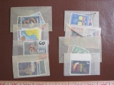 Miscellaneous lot of unused Ghana postage stamps.