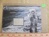 Sealed 2000 Landing on the Moon souvenir pane including $11.75 holographic Moon Landing US postage