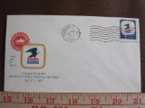 1971 First Day of Issue Cover commemorating the inauguration of the US Postal Service including one
