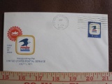1971 First Day of Issue Cover commemorating the inauguration of the US Postal Service including one