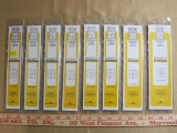 Assorted lot of Scott brand stamp mounting strips