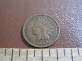 One 1908 Indian head penny