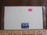 One 2003 $3.85 Jefferson Memorial US postage stamp, #3647A