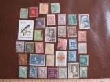 Lot of Finland stamps, most of them canceled