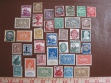 Lot of mostly canceled Germany (Deutches Reich postage stamps