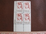 Block of 4 1974 10 cent 