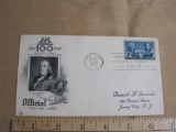1947 Centenary International Philatelic Exhibition US First Day of Issue Cover ncluding 1947 3 cent