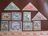 Lot of uncanceled postage stamps from Nyassa (a province of Mozambique) and The Nyassa Company, a