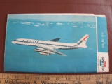United Air Lines Air Atlas, copyright 1958