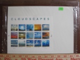 2004 Cloudscapes philatelic souvenir pane in original packaging, contains fifteen 37 cent cloud
