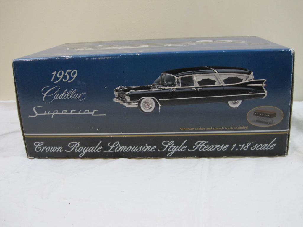 1959 Cadillac Superior Crown Royale Limousine | Proxibid
